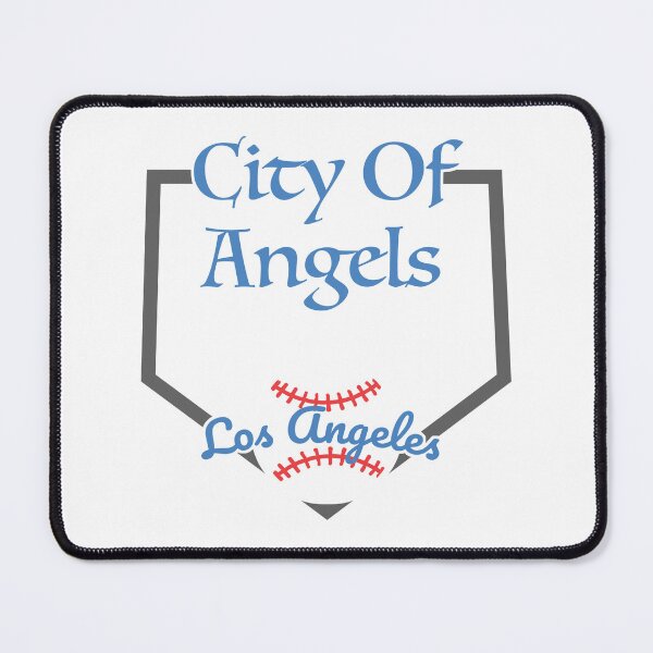 Item preview, Los Angeles Baseball City of Angels Shield designed and sold by MASMUS27.
