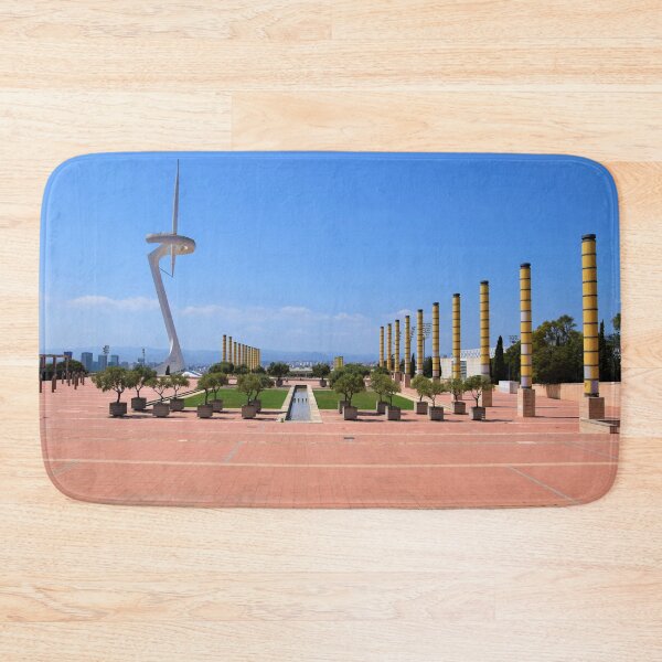 Item preview, Montjuïc Olympic Park and Calatrava Tower designed and sold by Cole's Design.