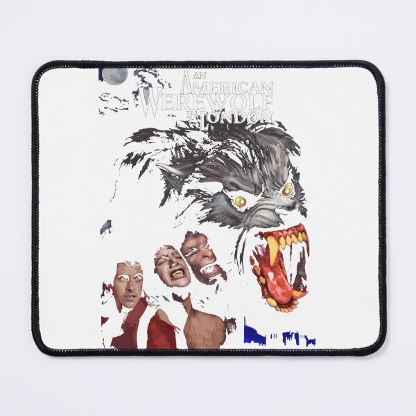 Item preview, Classic Horror Movie Inspired American Werewolf in London Design designed and sold by MariusAritistu.
