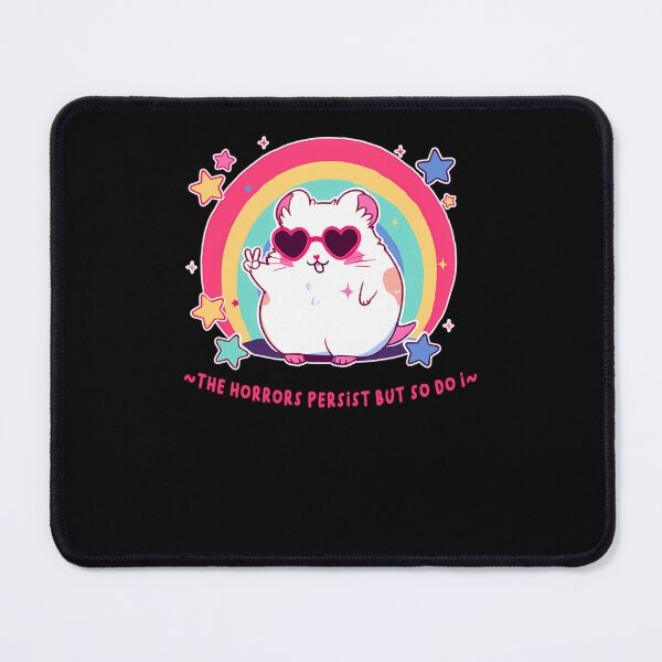 Item preview, The Horrors Persist Hamster designed and sold by szwarcanfalzonp.