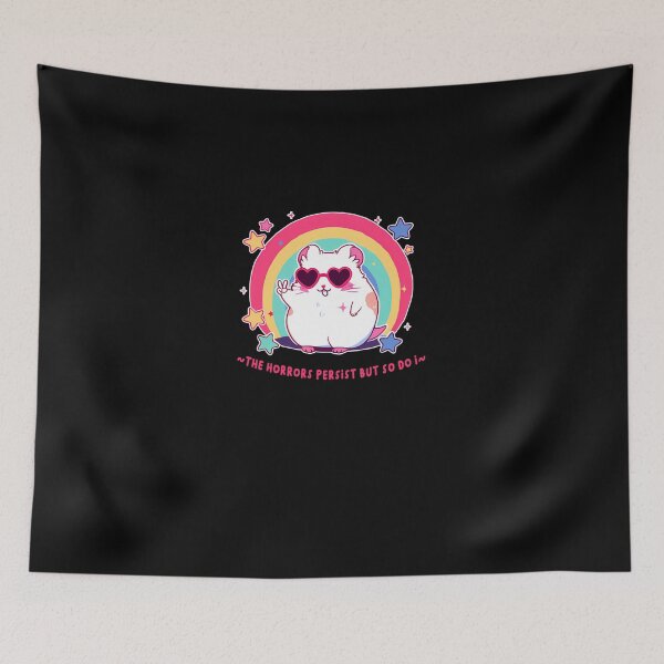 Item preview, The Horrors Persist Hamster  designed and sold by szwarcanfalzonp.