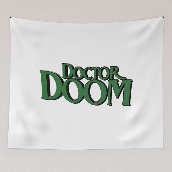 Item preview, Dr Doom designed and sold by Theuproarstore.