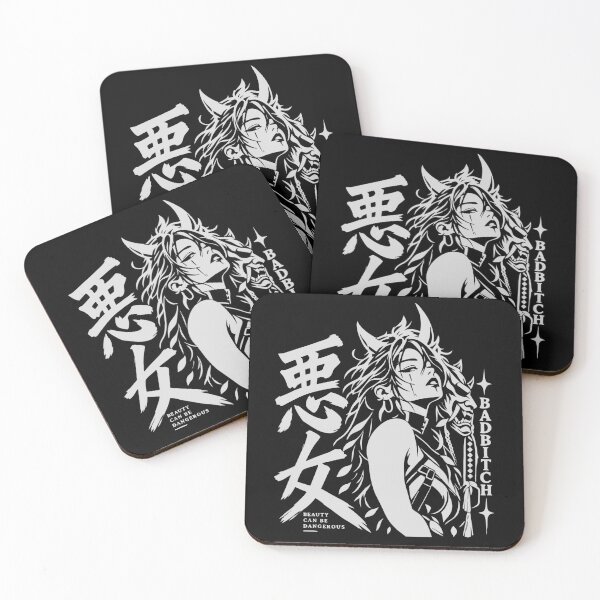 Item preview, Japanese Oni Demon Girl Dark Art Akujo designed and sold by kimura20.