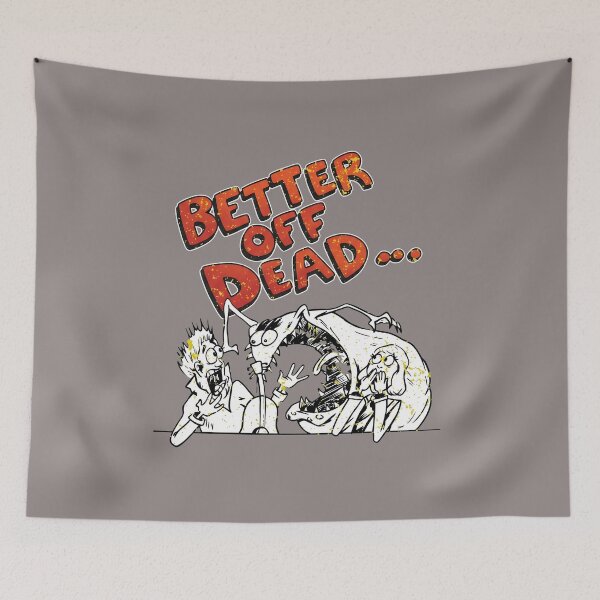 Item preview, Better Off Dead Parody Comic Shirt-90 designed and sold by FlorianKnorn.