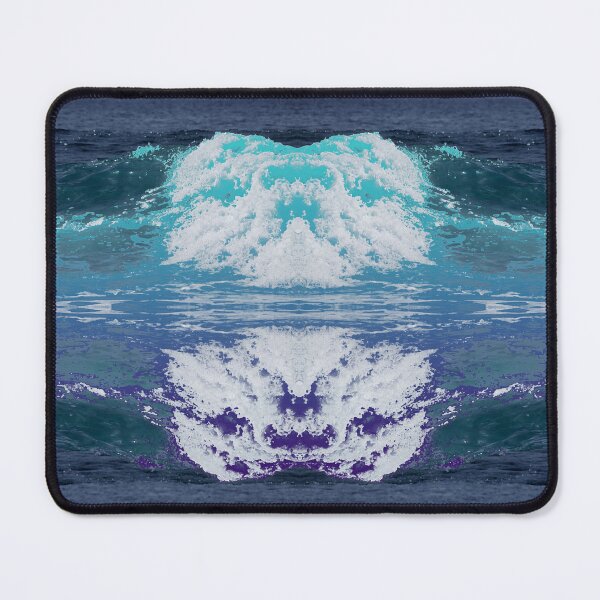 Item preview, Ocean Reflection | Abstract Wave Photography | Mirrored Waves designed and sold by Half Mess.