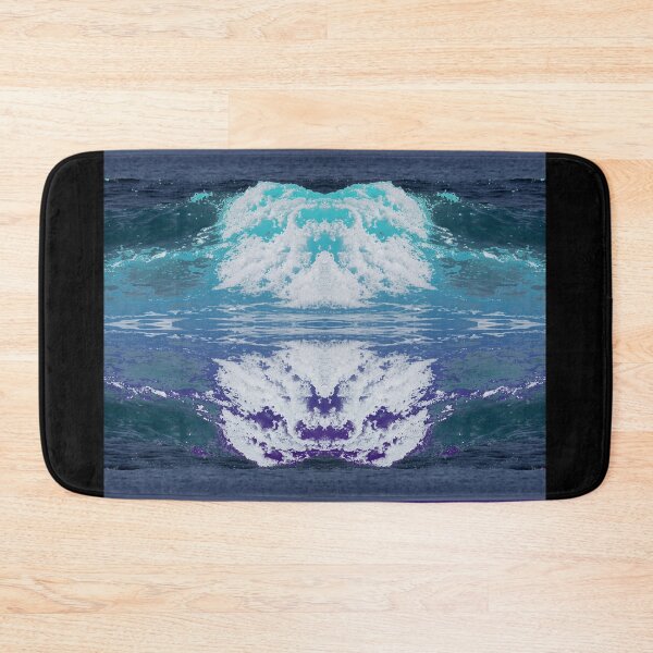 Item preview, Ocean Reflection | Abstract Wave Photography | Mirrored Waves designed and sold by Half Mess.