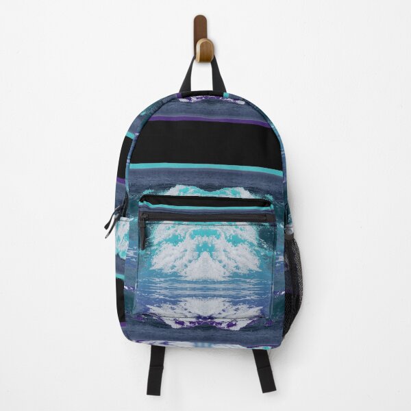Item preview, Ocean Reflection | Abstract Wave Photography | Mirrored Waves designed and sold by Half Mess.