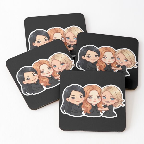 Item preview, Charlie's Angels Cute Chibi Fan Art designed and sold by LiunaticFringe.
