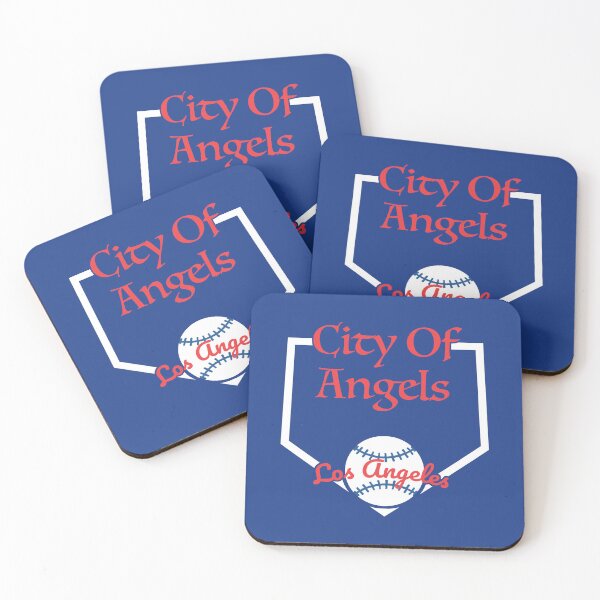 Item preview, Los Angeles Baseball City of Angels Shield designed and sold by MASMUS27.