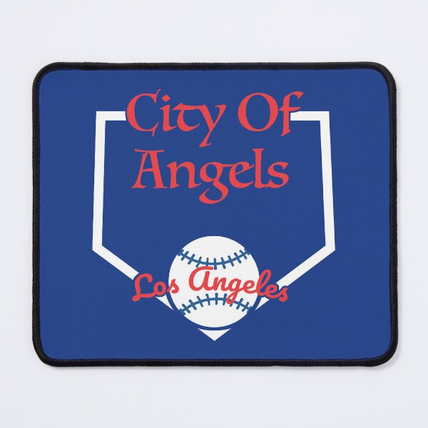 Item preview, Los Angeles Baseball City of Angels Shield designed and sold by MASMUS27.