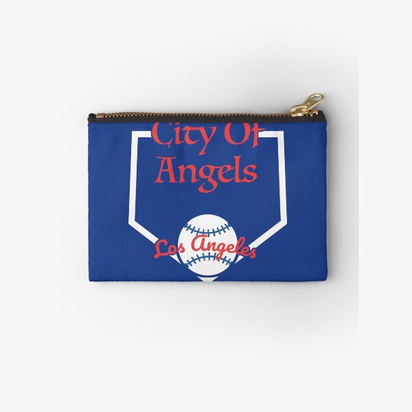 Item preview, Los Angeles Baseball City of Angels Shield designed and sold by MASMUS27.