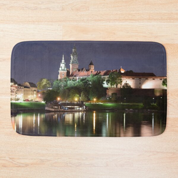 Item preview, Wawel Castle Illuminated at Night, Krakow designed and sold by Cole's Design.