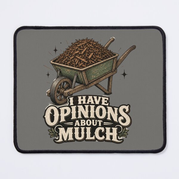 Item preview, I Have Opinions About Mulch Shirt, Funny Lawn Dad T-Shirt, Gardening Humor Tee, Yard Work Gift Shirt, Vintage Garden Dad Graphic designed and sold by TshirtsLabs.