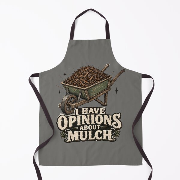 Item preview, I Have Opinions About Mulch Shirt, Funny Lawn Dad T-Shirt, Gardening Humor Tee, Yard Work Gift Shirt, Vintage Garden Dad Graphic designed and sold by TshirtsLabs.