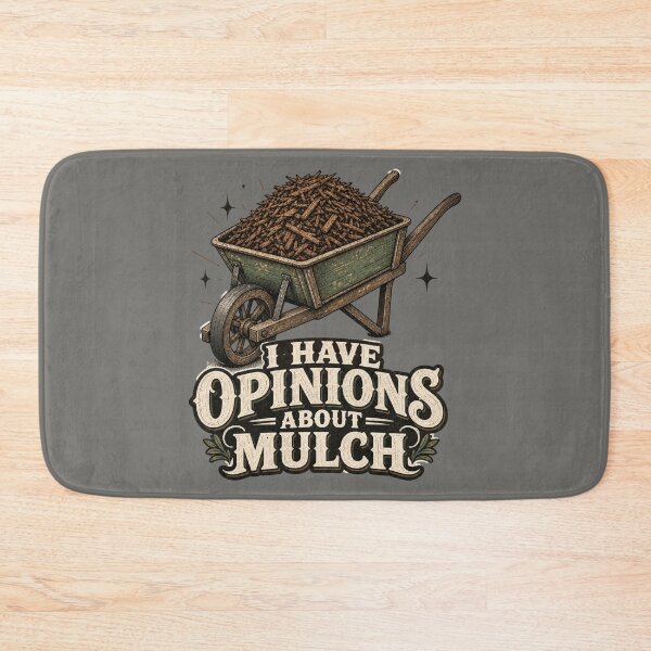 Item preview, I Have Opinions About Mulch Shirt, Funny Lawn Dad T-Shirt, Gardening Humor Tee, Yard Work Gift Shirt, Vintage Garden Dad Graphic designed and sold by TshirtsLabs.