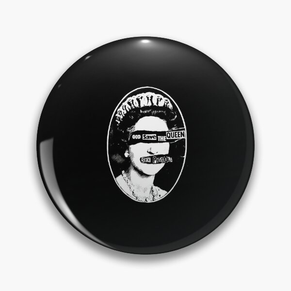 Item preview, God Save The Queen  designed and sold by feckoeansn.
