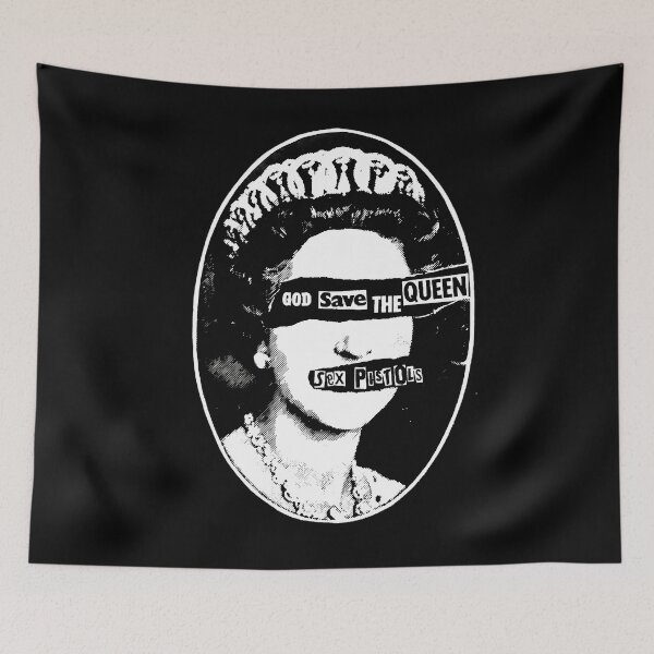 Item preview, God Save The Queen  designed and sold by feckoeansn.