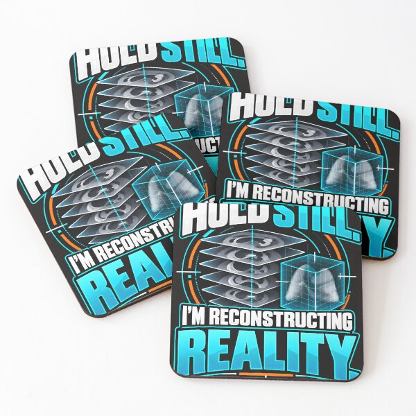 Item preview, CT Tech – Hold Still I'm Reconstructing Reality designed and sold by MiSuPa Studio.