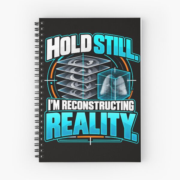 Item preview, CT Tech – Hold Still I'm Reconstructing Reality designed and sold by MiSuPa Studio.