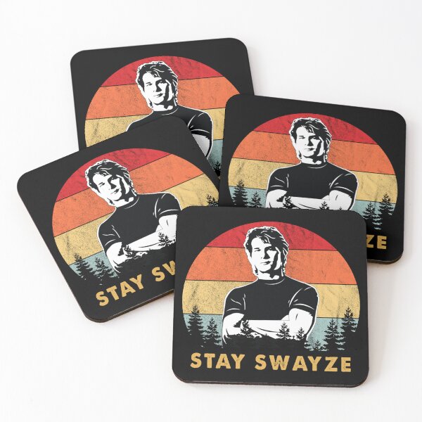 Item preview, Stay Swayze Patrick Swayze Retro Movie Fan Vintage designed and sold by MapMitchell.