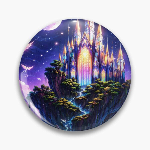 Item preview, Enchanted Lunar Castle designed and sold by cuprum.