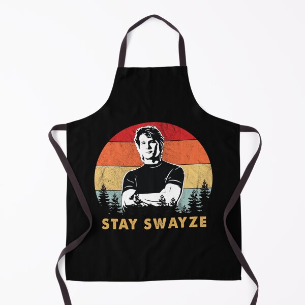 Item preview, Stay Swayze Patrick Swayze Retro Movie Fan Vintage designed and sold by MapMitchell.