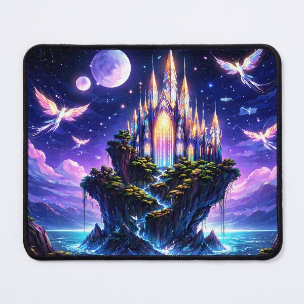 Item preview, Enchanted Lunar Castle designed and sold by cuprum.