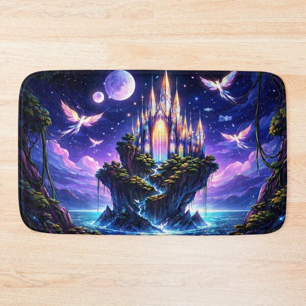 Item preview, Enchanted Lunar Castle designed and sold by cuprum.