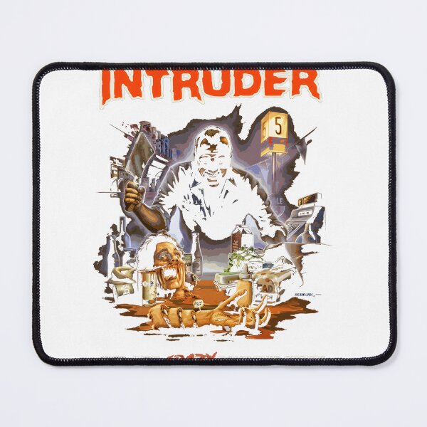 Item preview, Intruder Concept Art Design Featuring Mysterious Silhouette and Dark Atmosphere designed and sold by MariusAritistu.