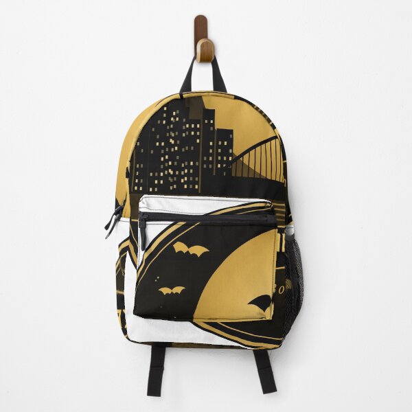 Item preview, Proud New Yorker Queens Gold Moon Skyline designed and sold by Printsby.