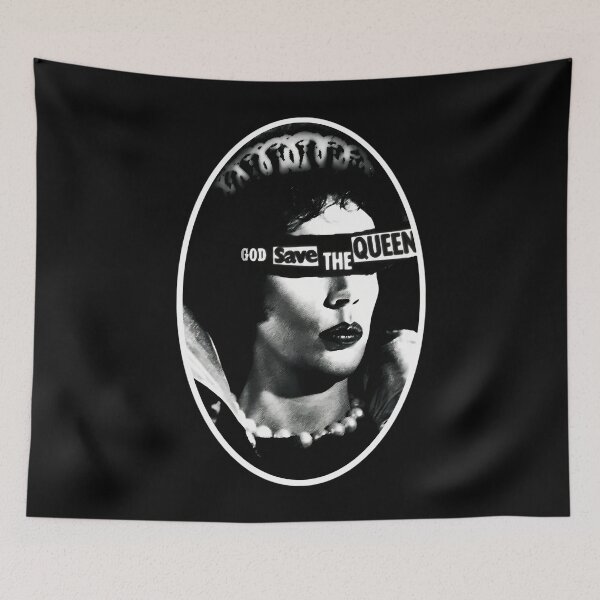 Item preview, God Save The Queen Frank-N-Furter designed and sold by feckoeansn.