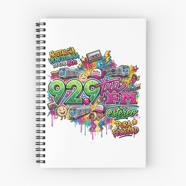 Item preview, Retro 80s Frequency - Caracas Nostalgia and FM Radio designed and sold by keythxctrs.