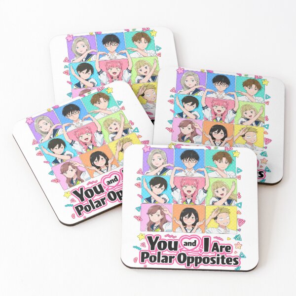 Item preview, You And I Are Polar Opposites designed and sold by reezorrrr.