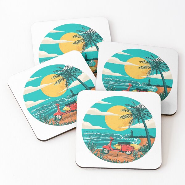 Artikelvorschau, Strandurlaub Sommerreise T-Shirt Geschenk für Reisende entworfen und verkauft von No-7.