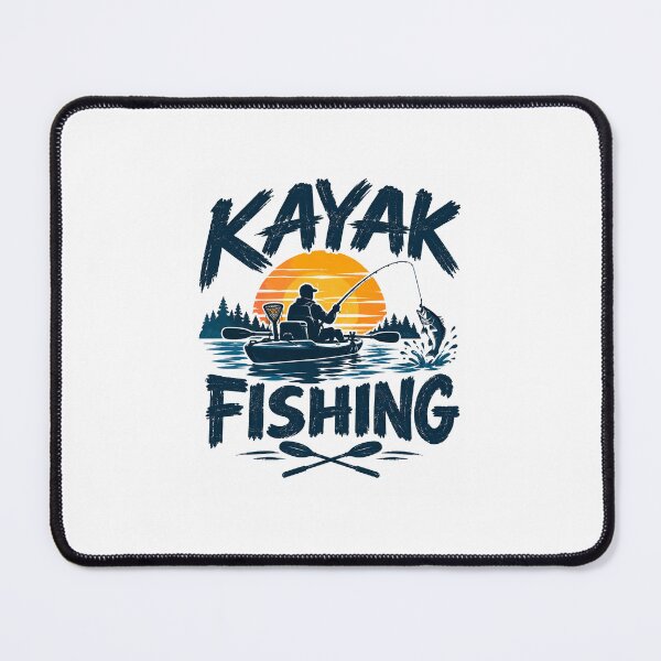 Item preview, Kayak Fishing – Fishing Kayak Outdoor Adventure designed and sold by MalickaArt.