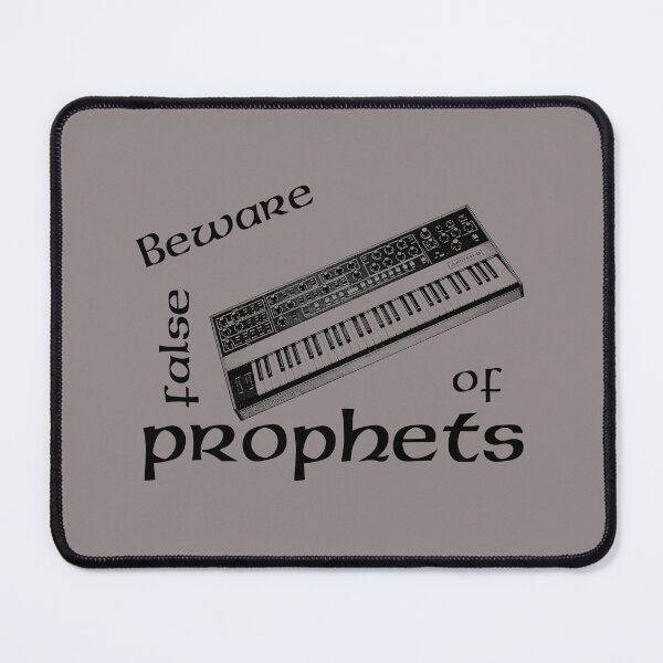 Item preview, Beware of False Prophets Synth T-Shirt-6 designed and sold by FlorianKnorn.