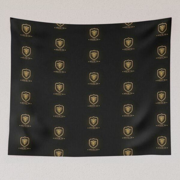 Item preview, Vintage American Apple Pie Shield Badge Emblem Vector designed and sold by Shutter-Dragon.