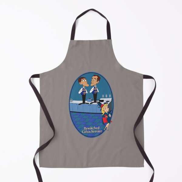 Item preview, Bewitched Cartoon Reaction Kitchen Scene Tee-92 designed and sold by FlorianKnorn.