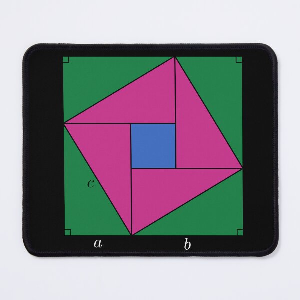 Item preview, Pythagorean Theorem nested (dark) designed and sold by jrmoser.
