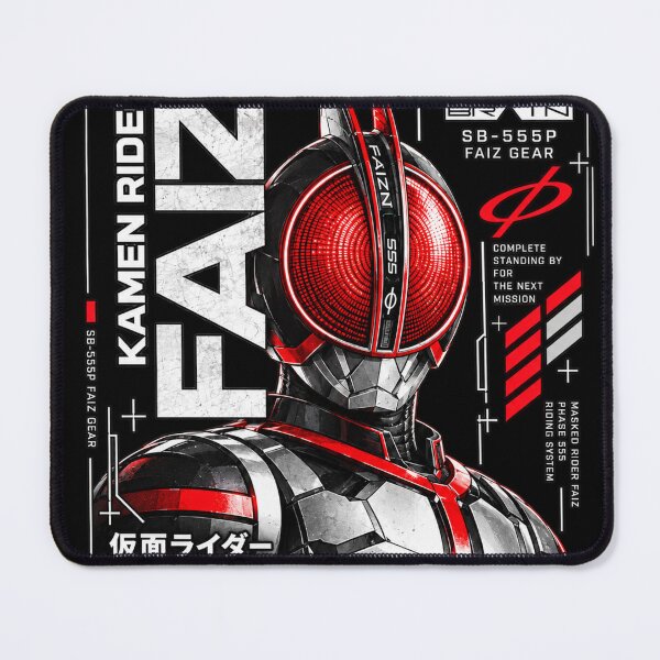 Item preview, Kamen Rider Faiz Inspired Japanese Tokusatsu Hero Design designed and sold by shincustomid.