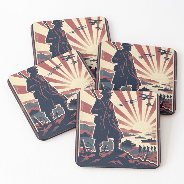 Item preview, War poster designed and sold by The King's general goods.