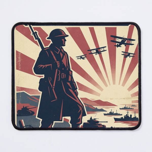Item preview, War poster designed and sold by The King's general goods.