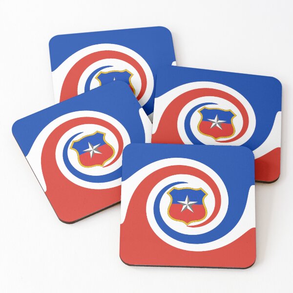 Item preview, CHILE Gifts, Stickers & Souvenirs designed and sold by mpodger.