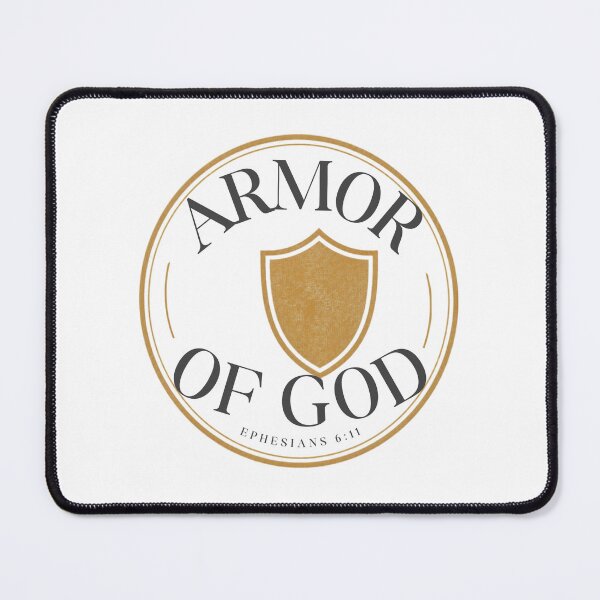 Item preview, Armor of God Shirt | Ephesians 6:11 Christian Shield Tee designed and sold by guchieworldcollection.