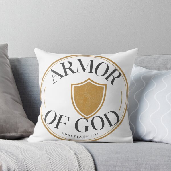 Item preview, Armor of God Shirt | Ephesians 6:11 Christian Shield Tee designed and sold by guchieworldcollection.