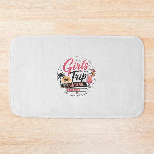 Item preview, Girls Trip Loading – Retro Tropical Vacation designed and sold by onlymagic8k.