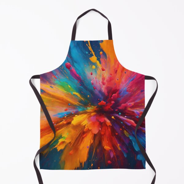 Item preview, Colorful Abstract Rainbow Splash designed and sold by shelteredinside.