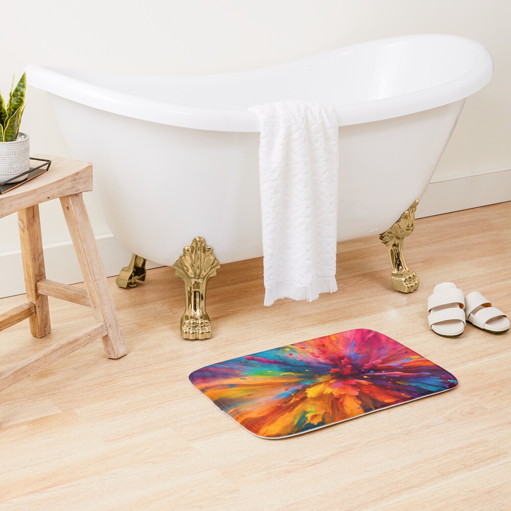Item preview, Bath Mat designed and sold by shelteredinside.