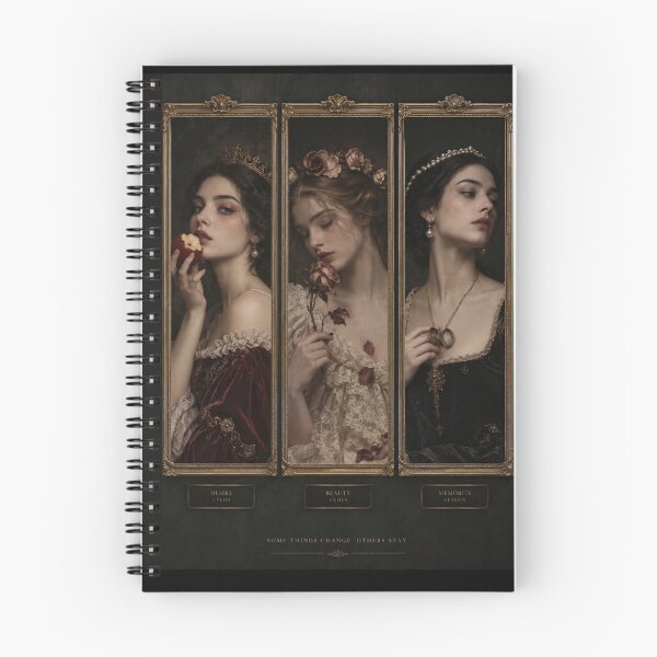 Item preview, Whispering Portrait Trio designed and sold by Studio77-Gothic.