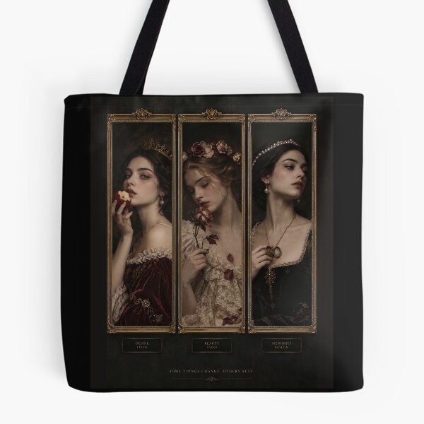 Item preview, Whispering Portrait Trio designed and sold by Studio77-Gothic.
